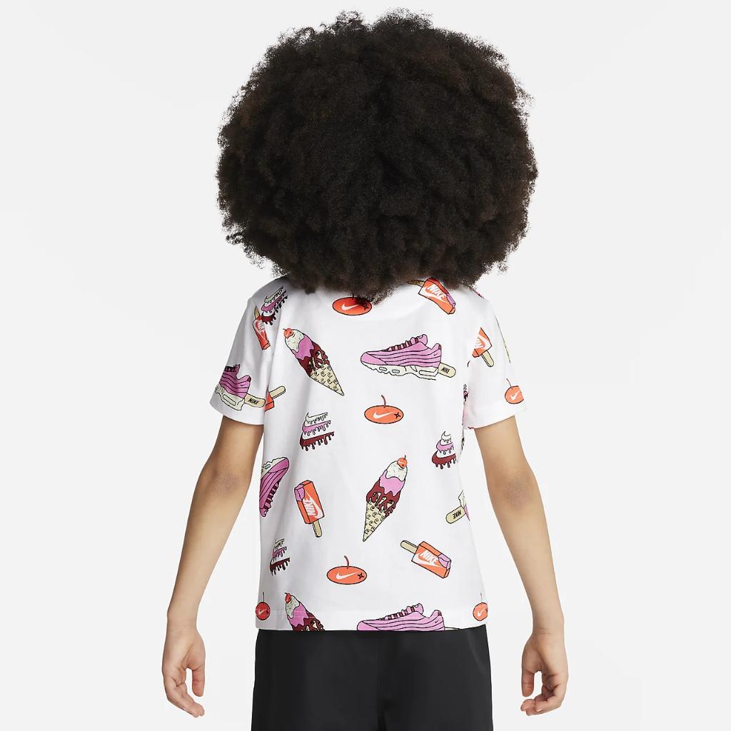 Nike Little Kids&#039; Sole Food Printed T-Shirt 86M101-001