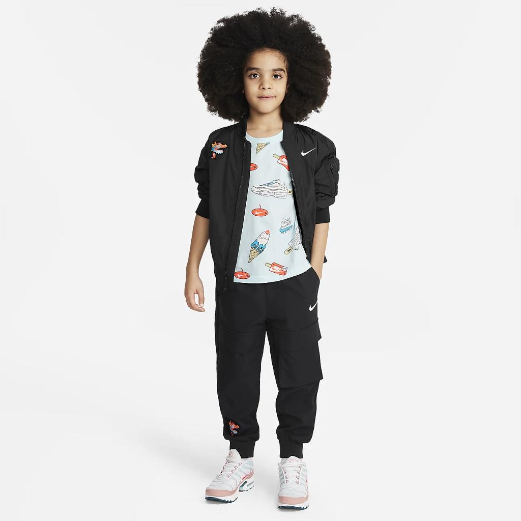 Nike Little Kids&#039; Sole Food Printed T-Shirt 86M101-G25