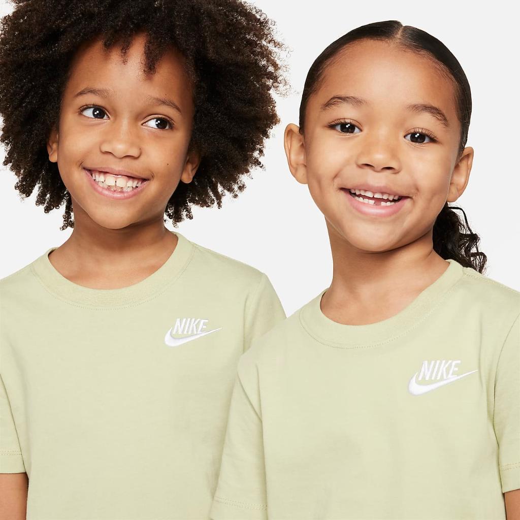 Nike Club Little Kids&#039; Knit Shorts Set 86M143-EBA
