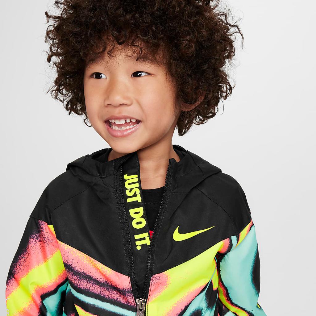 Nike Sportswear Maximum Volume Little Kids&#039; Windrunner 86M386-A5C
