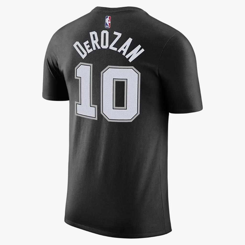 데마르 드로잔 샌안토니오 스퍼스 나이키 드리핏 남자 NBA 티셔츠 870808-020