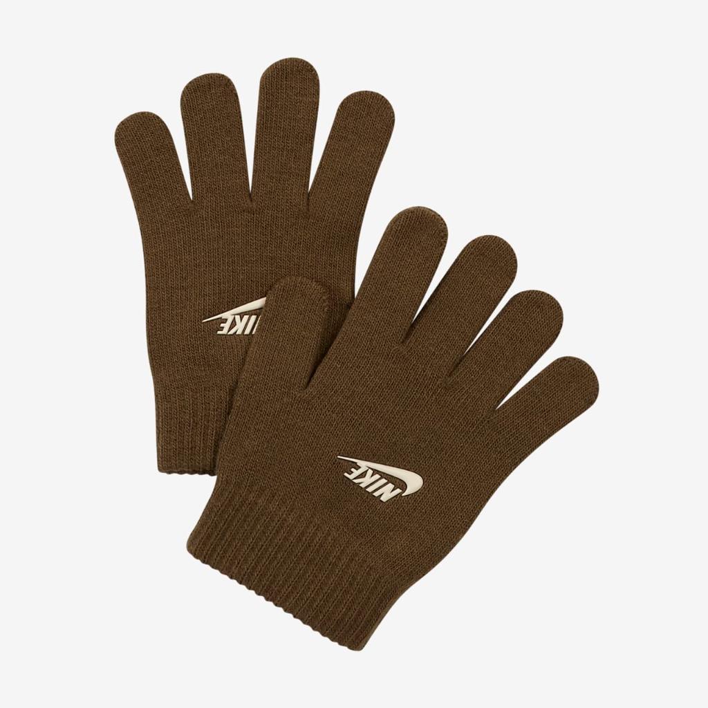 Nike Snow Day Beanie and Gloves Set Little Kids 2-Piece Hat Set 8A3062-E6F