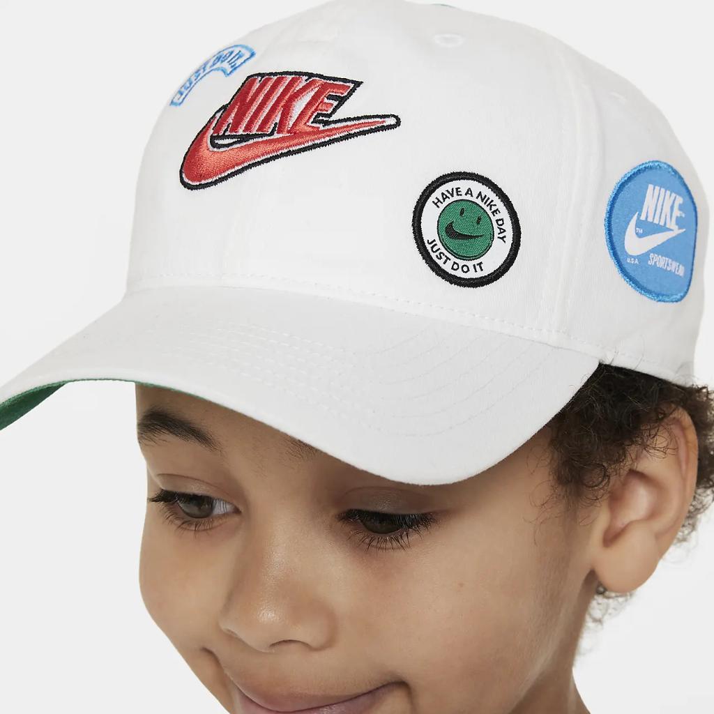 Nike Sense of Adventure Little Kids&#039; Curved Brim Cap 8A3075-001