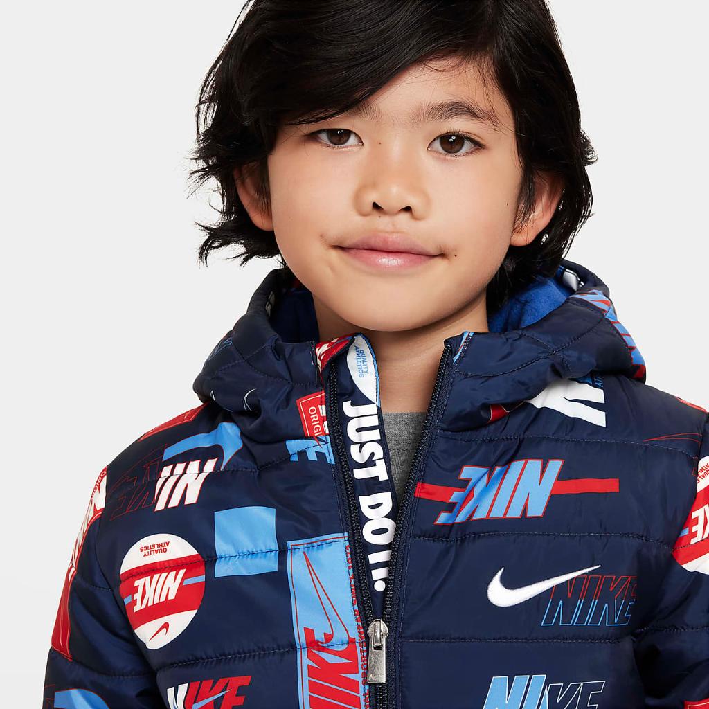 Nike Little Kids&#039; Puffer Jacket 8UG083-H69