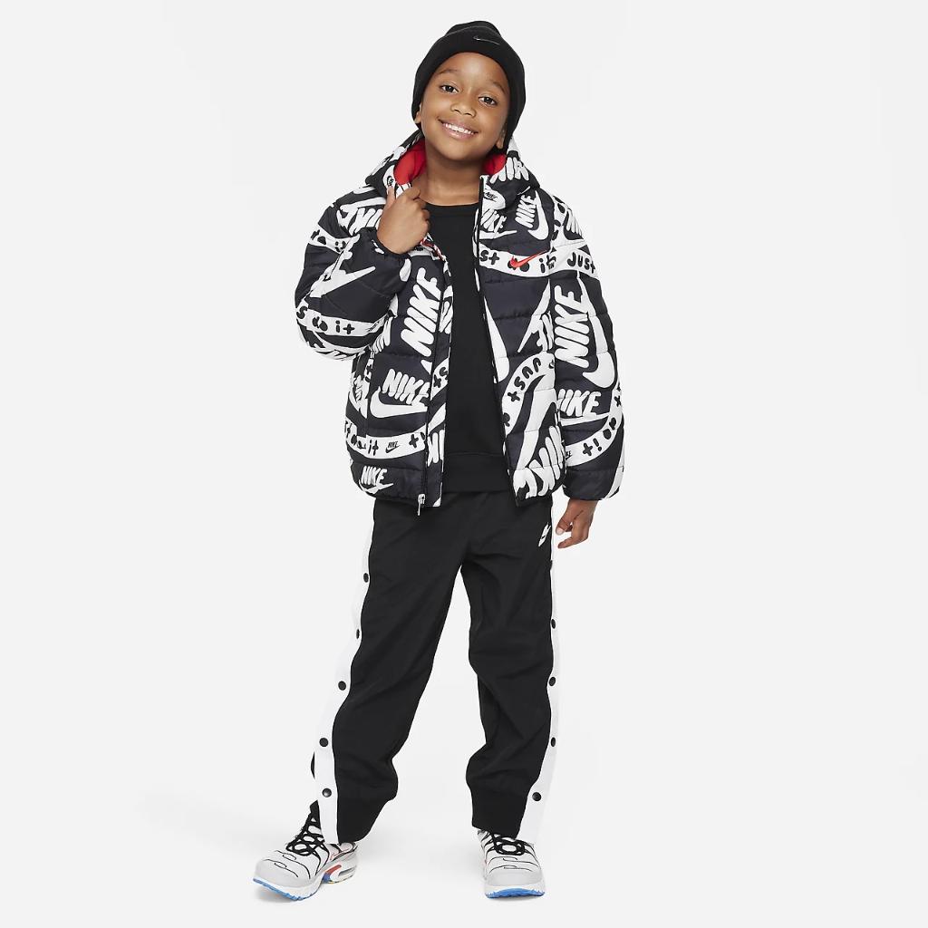 Nike Little Kids&#039; Puffer Jacket 8UG083-R1N