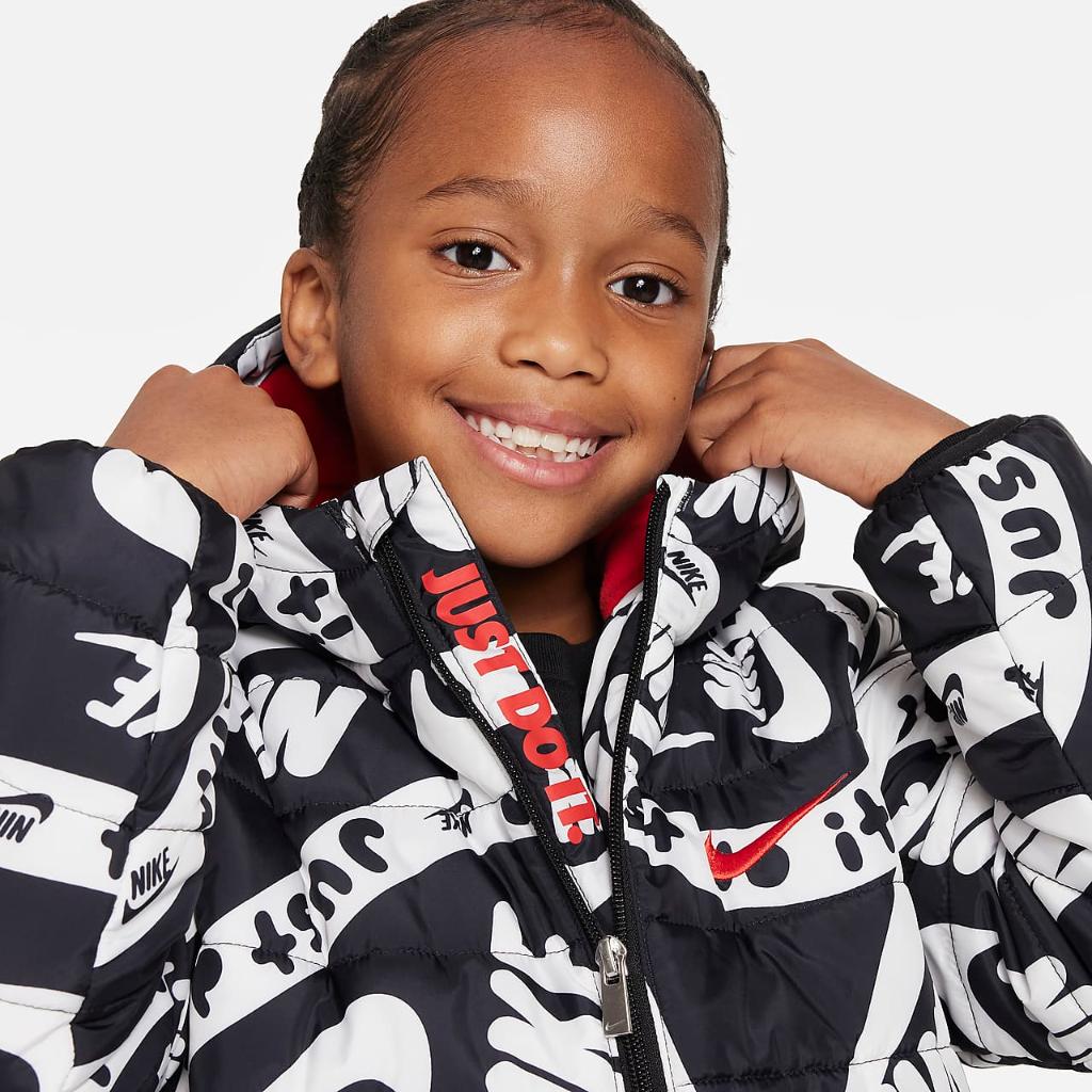 Nike Little Kids&#039; Puffer Jacket 8UG083-R1N