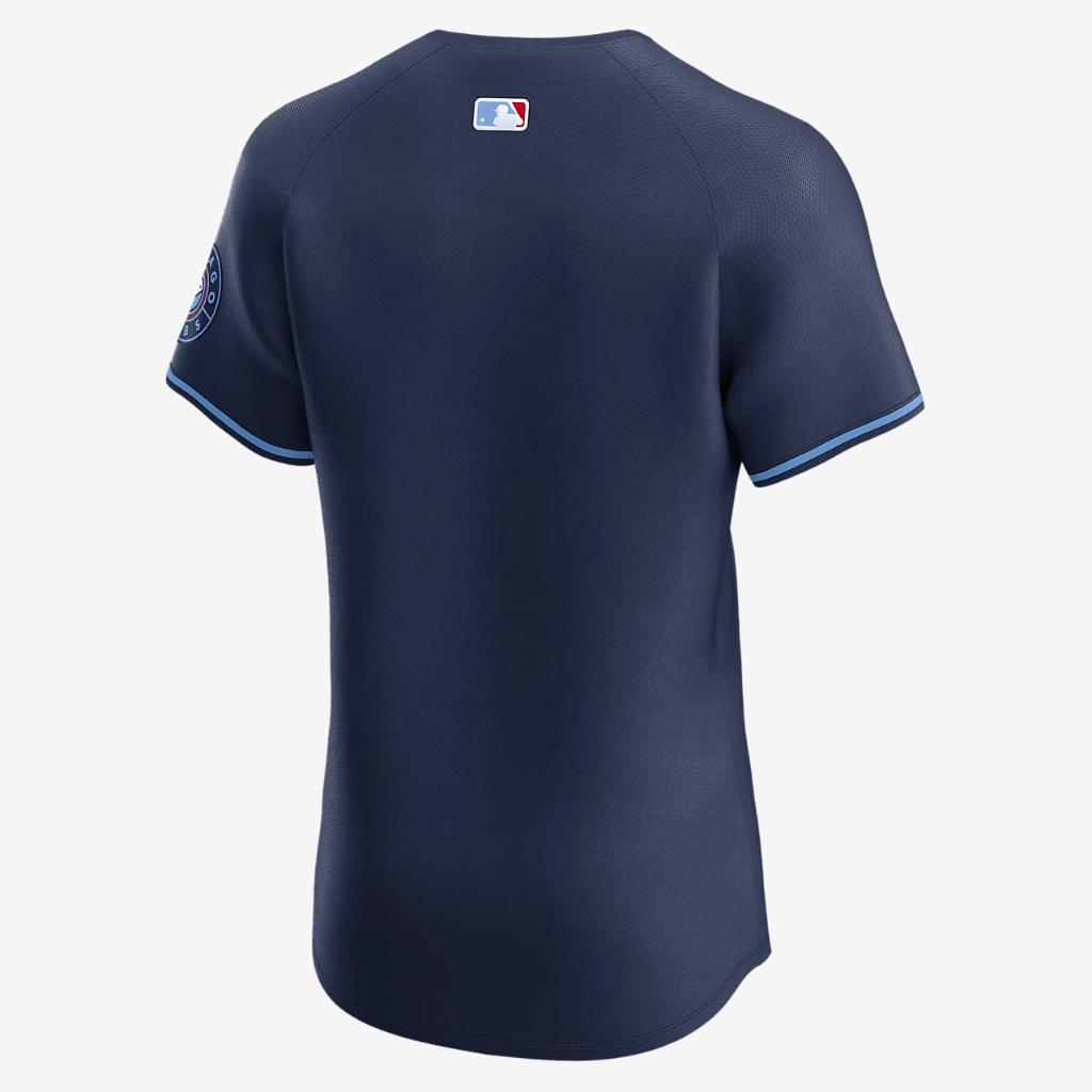 Chicago Cubs City Connect Men&#039;s Nike Dri-FIT ADV MLB Elite Jersey 90B0EJC1EJ-ZVA