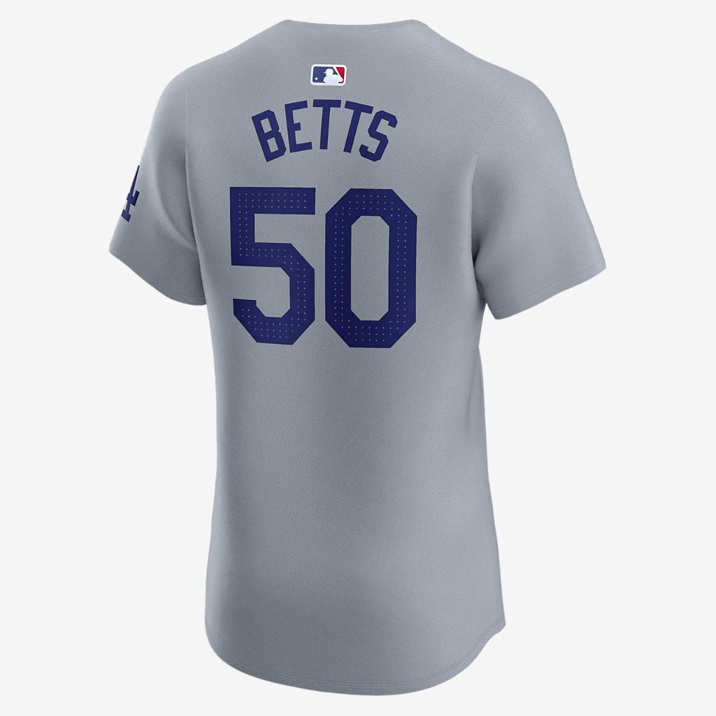 Mookie Betts Los Angeles Dodgers Men&#039;s Nike Dri-FIT ADV MLB Elite Jersey 90B0LDRDLD9-00Z