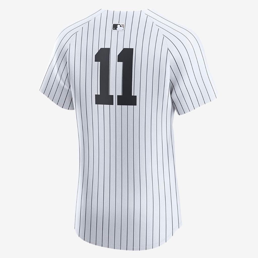 Anthony Volpe New York Yankees Men&#039;s Nike Dri-FIT ADV MLB Elite Jersey 90B0NKHONK9-00N