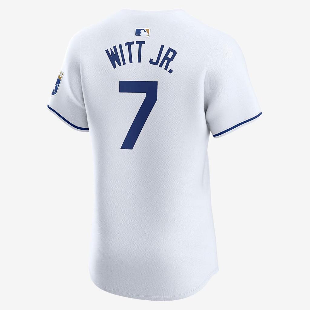 Bobby Witt Jr. Kansas City Royals Men&#039;s Nike Dri-FIT ADV MLB Elite Jersey 90B0ROHORO9-006