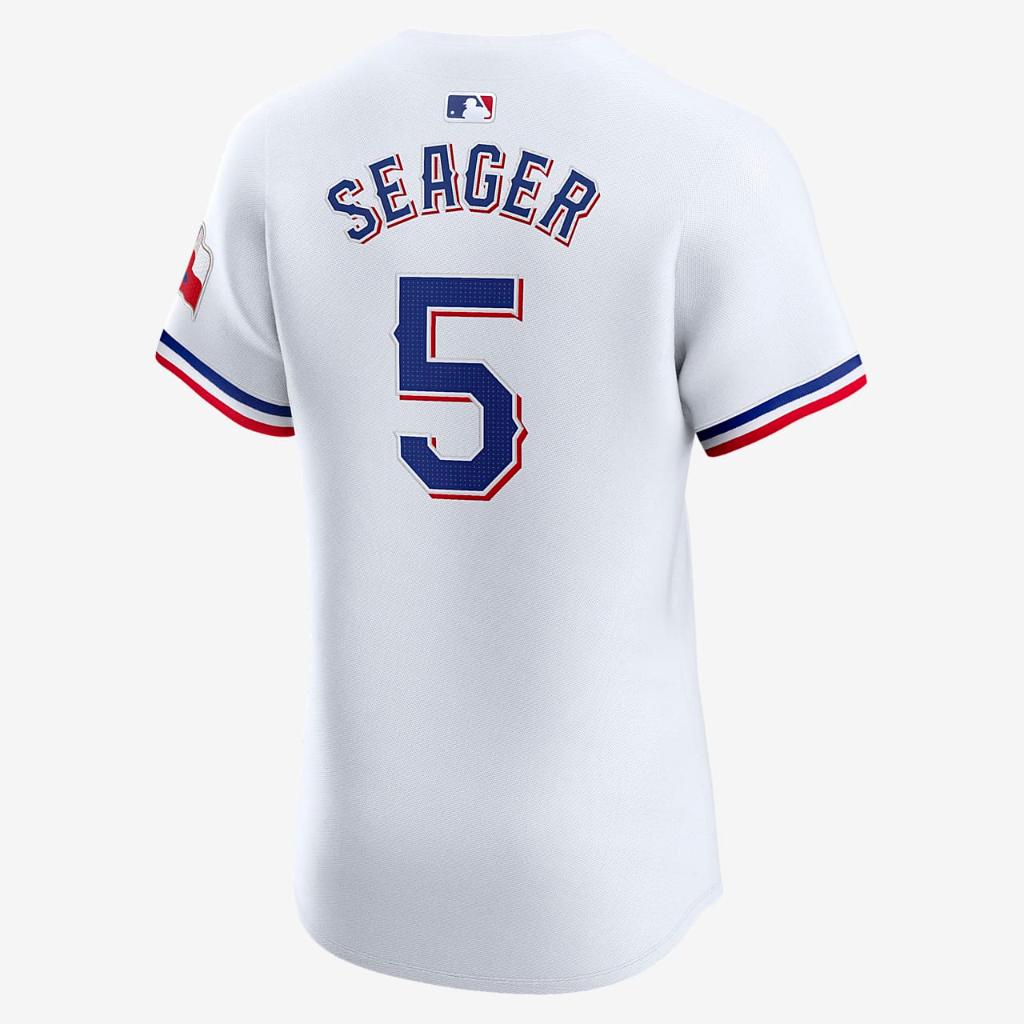 Corey Seager Texas Rangers Men&#039;s Nike Dri-FIT ADV MLB Elite Jersey 90B0TEHOTE9-S9B