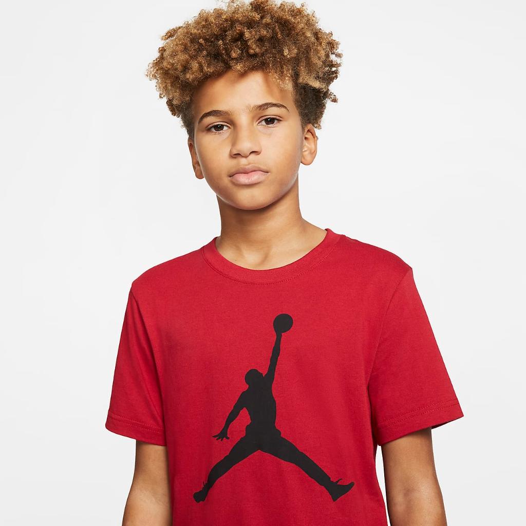 Jordan Jumpman Big Kids&#039; T-Shirt 952423-R78
