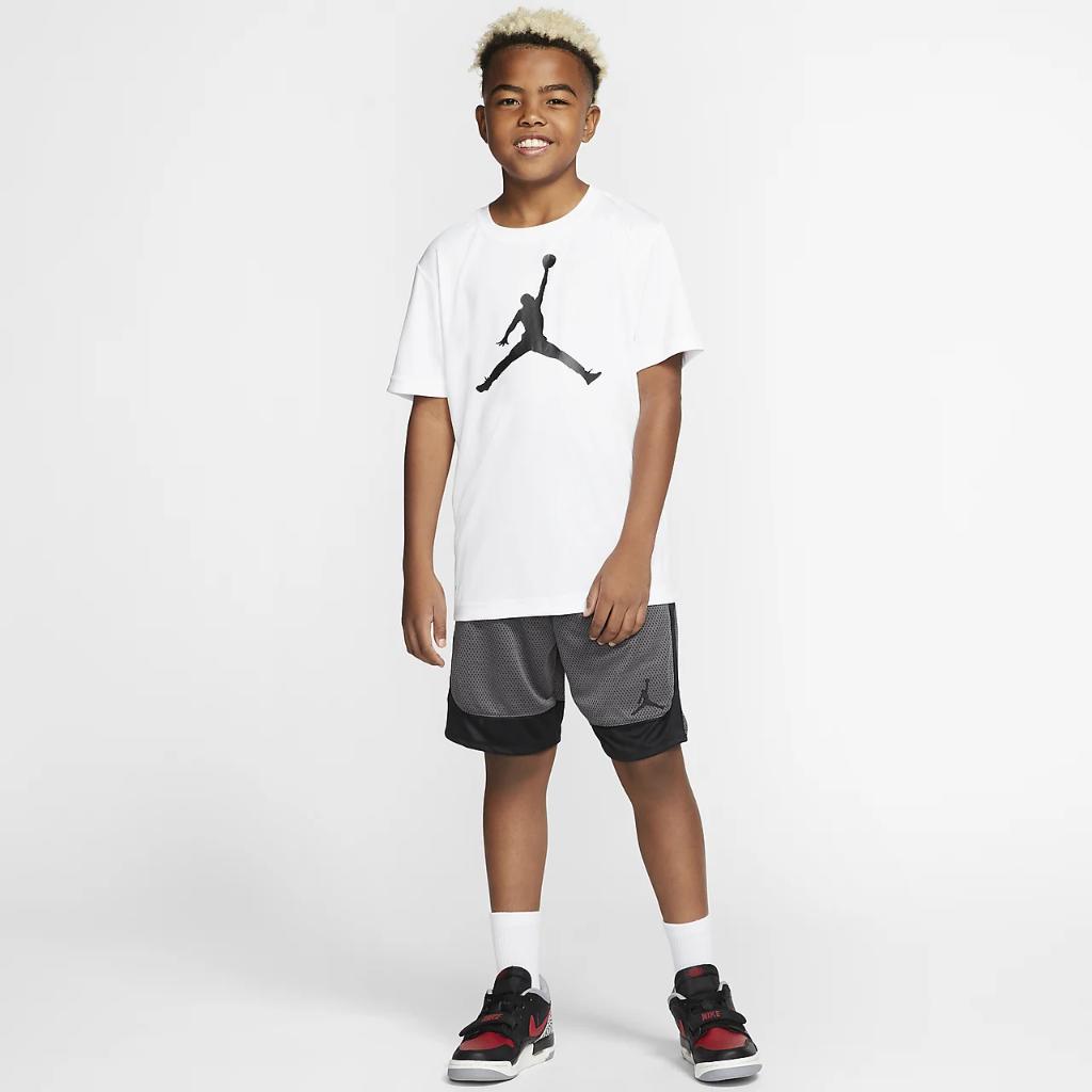 Jordan Jumpman Dri-FIT Big Kids&#039; (Boys&#039;) Short-Sleeve T-Shirt 954293-001