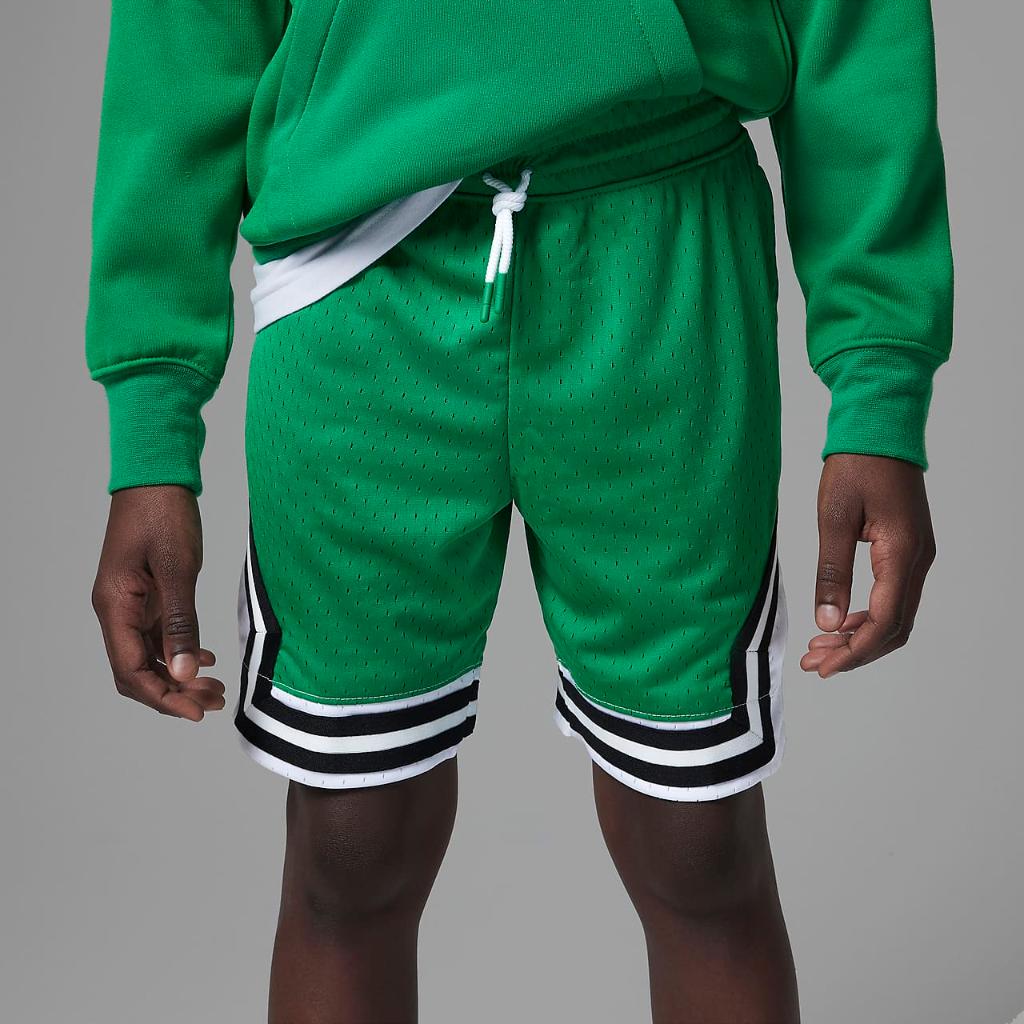 Jordan Dri-FIT Big Kids&#039; (Boys) Mesh Shorts 95B136-F4F