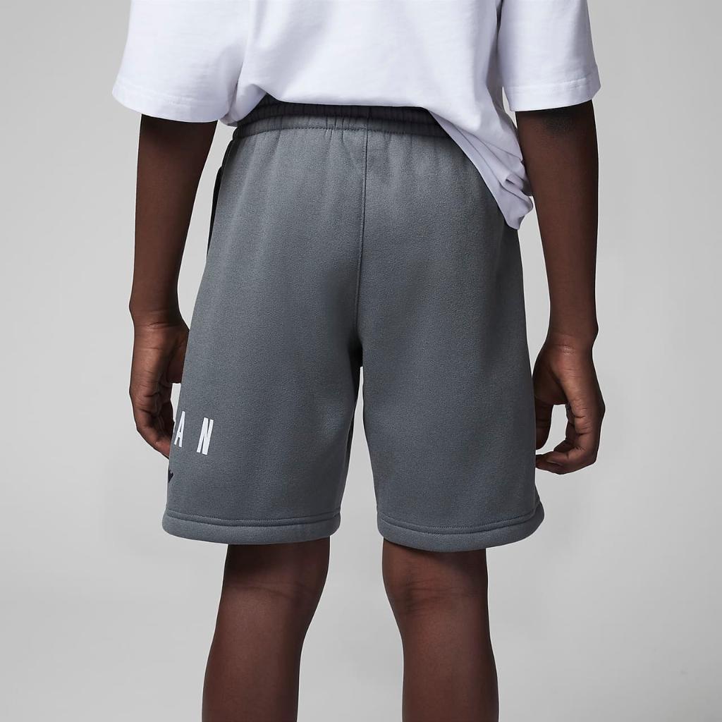 Jordan Big Kids&#039; Sustainable Fleece Shorts 95B911-M19