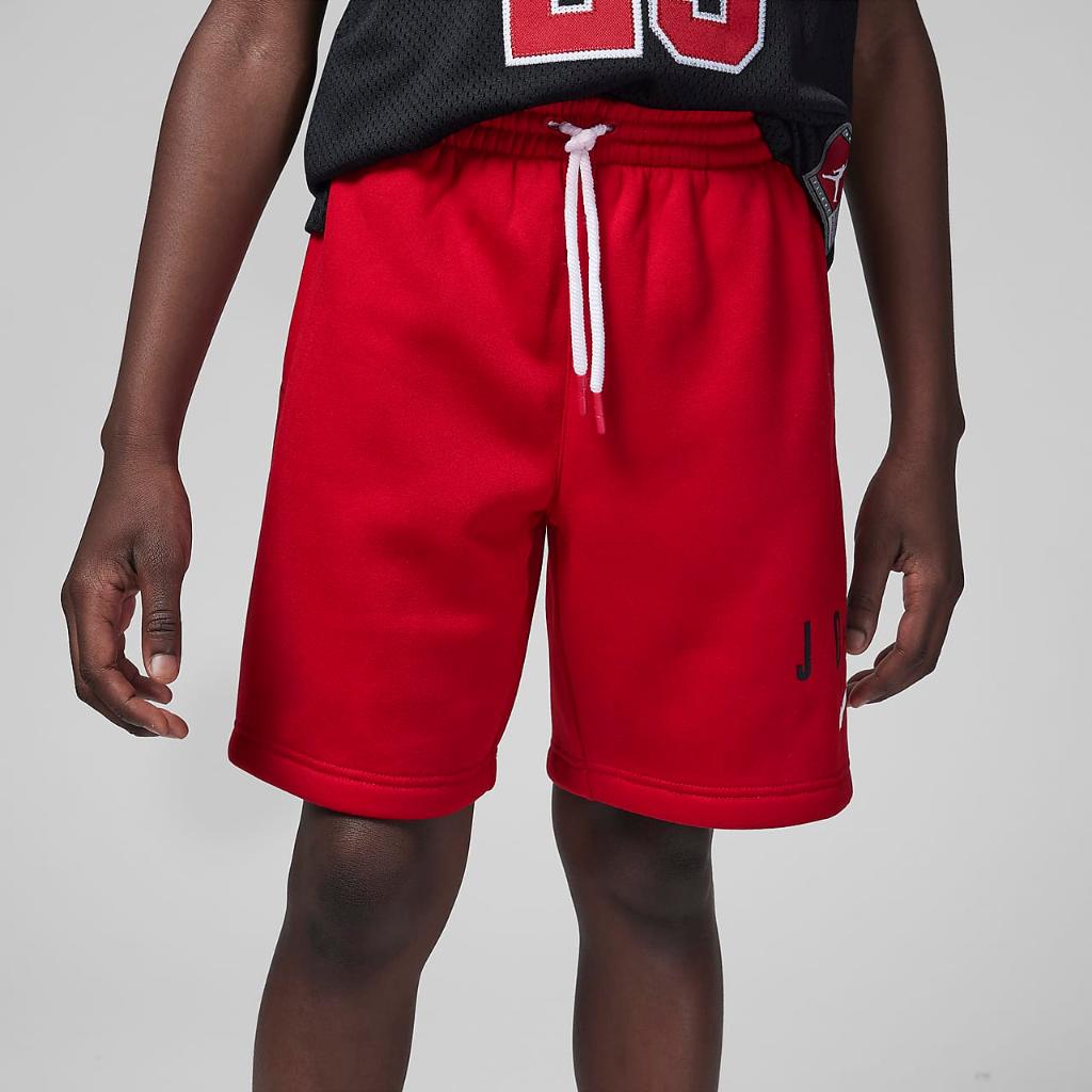 Jordan Big Kids&#039; Sustainable Fleece Shorts 95B911-R78