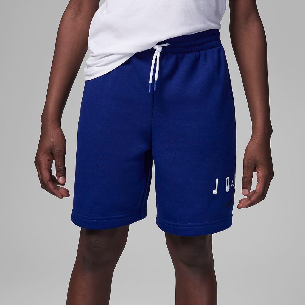 Jordan Big Kids&#039; Sustainable Fleece Shorts 95B911-U1A