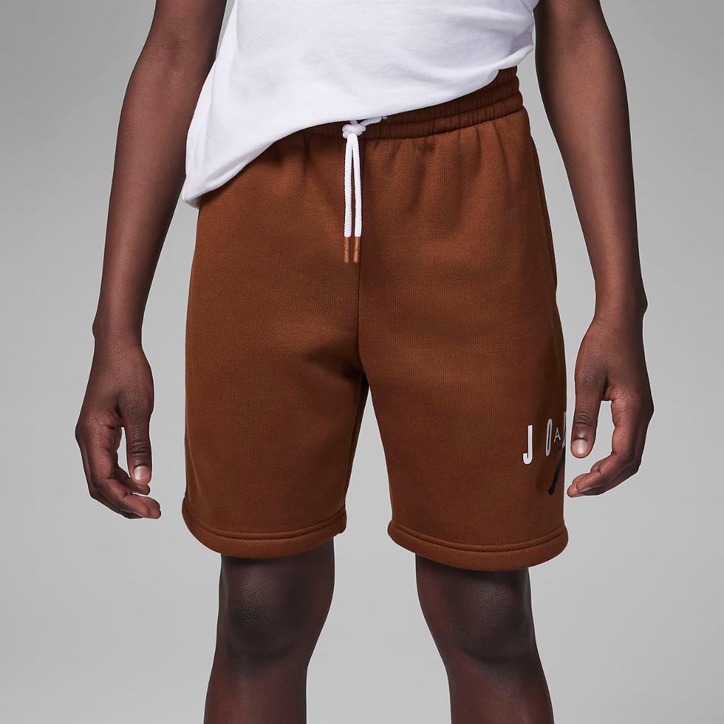 Jordan Big Kids&#039; Sustainable Fleece Shorts 95B911-X4A