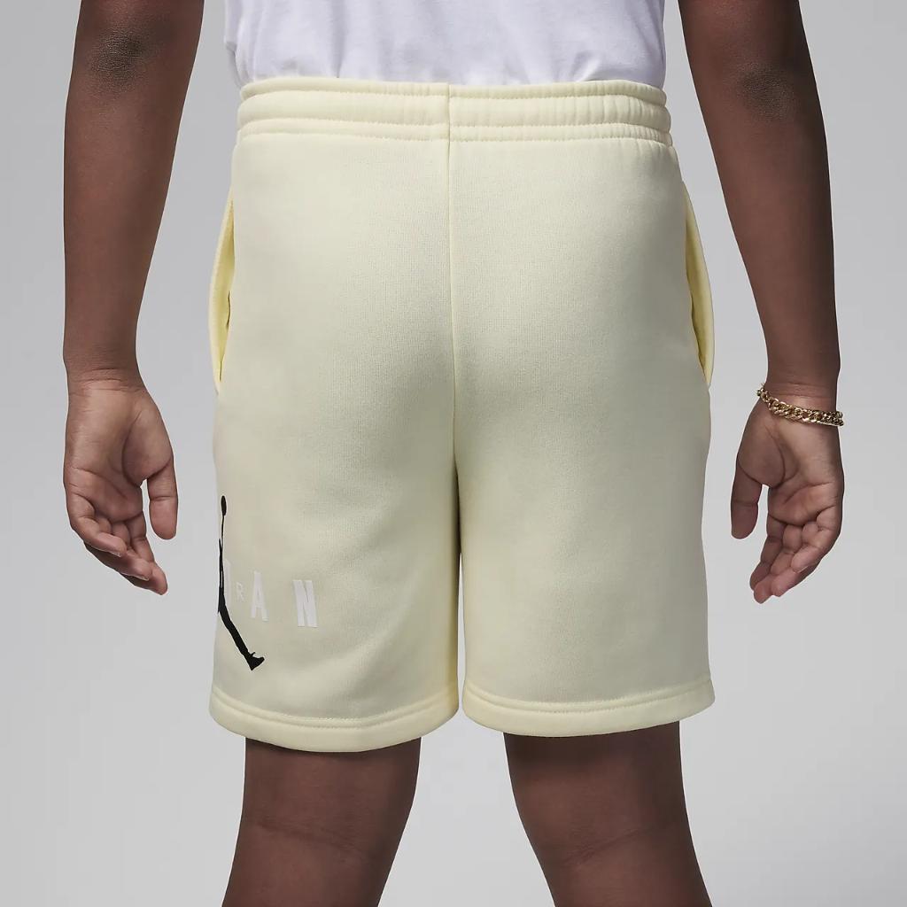 Jordan Big Kids&#039; Sustainable Fleece Shorts 95B911-XA2