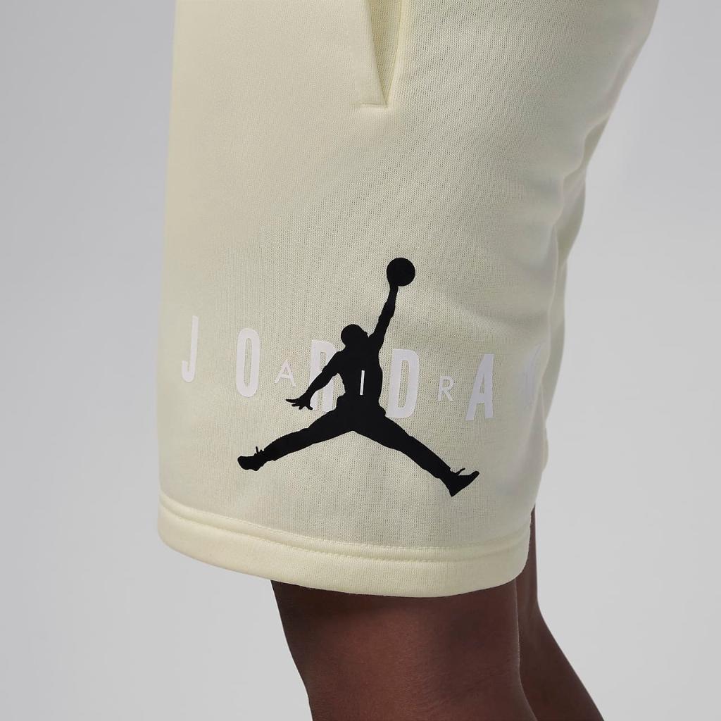 Jordan Big Kids&#039; Sustainable Fleece Shorts 95B911-XA2