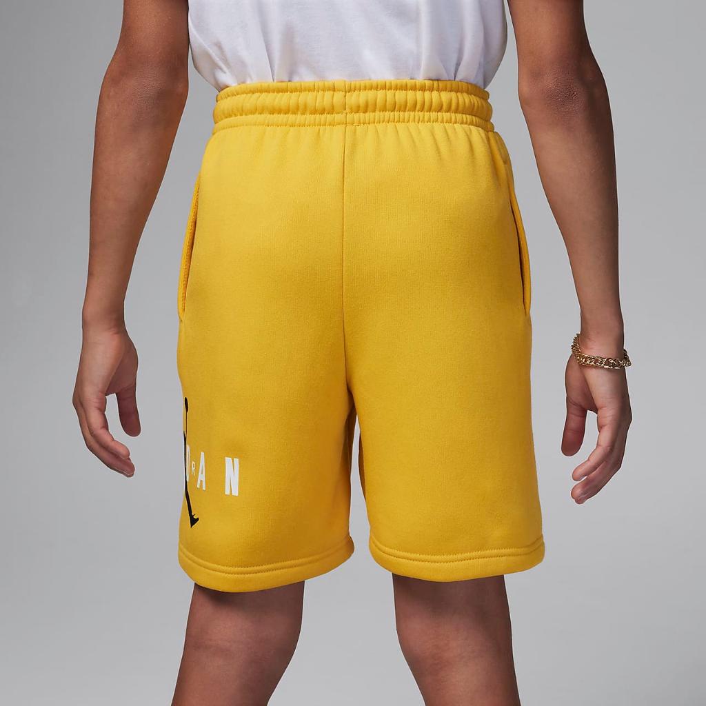 Jordan Big Kids&#039; Sustainable Fleece Shorts 95B911-Y3E