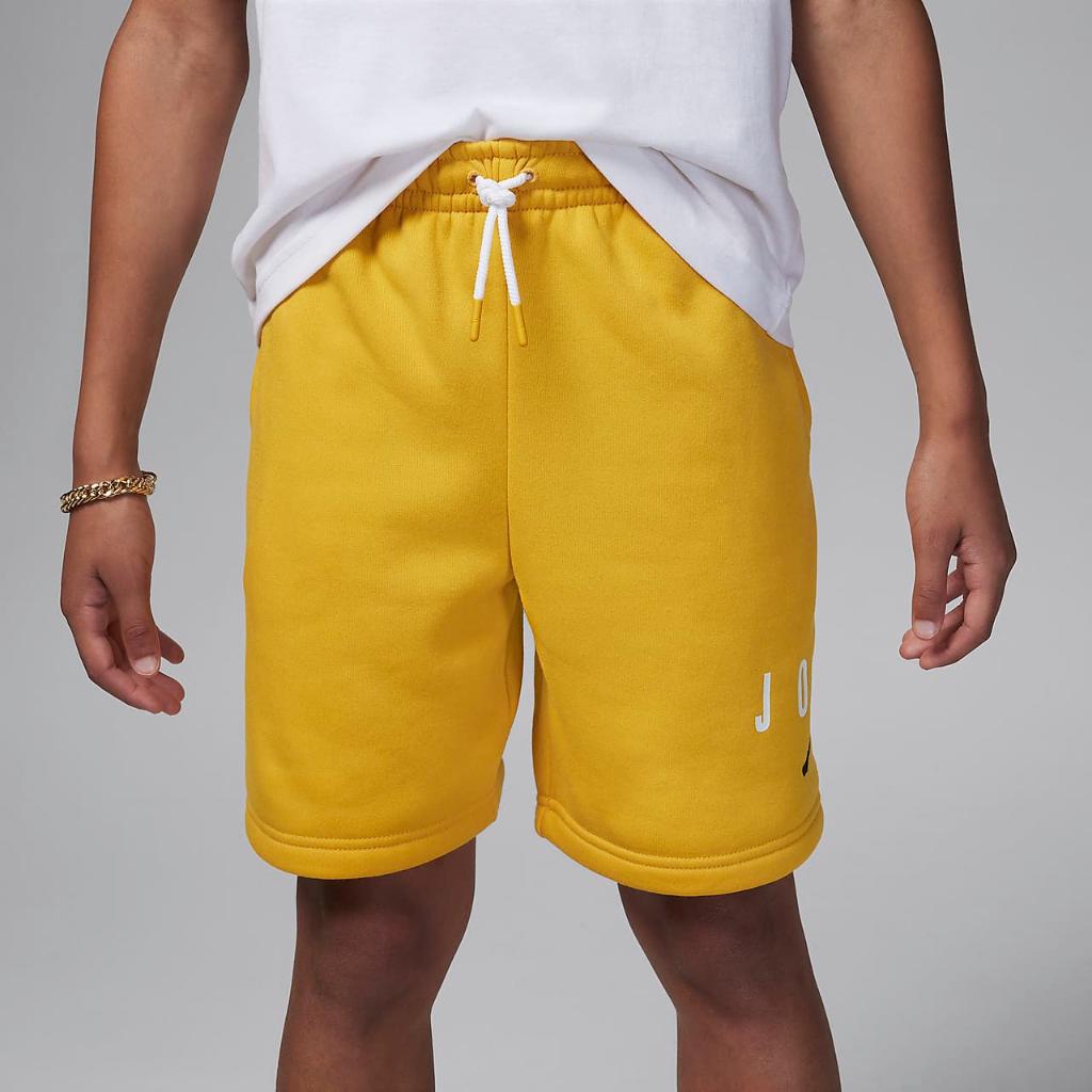Jordan Big Kids&#039; Sustainable Fleece Shorts 95B911-Y3E