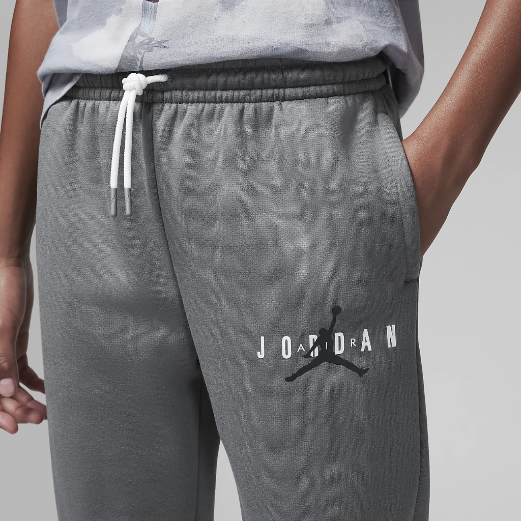 Jordan Big Kids&#039; Sustainable Fleece Pants 95B912-M19
