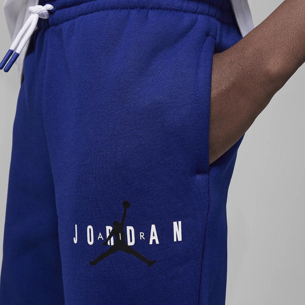 Jordan Big Kids&#039; Sustainable Fleece Pants 95B912-U1A