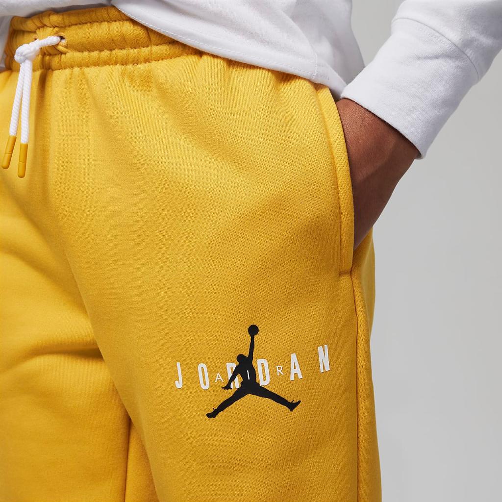Jordan Big Kids&#039; Sustainable Fleece Pants 95B912-Y3E