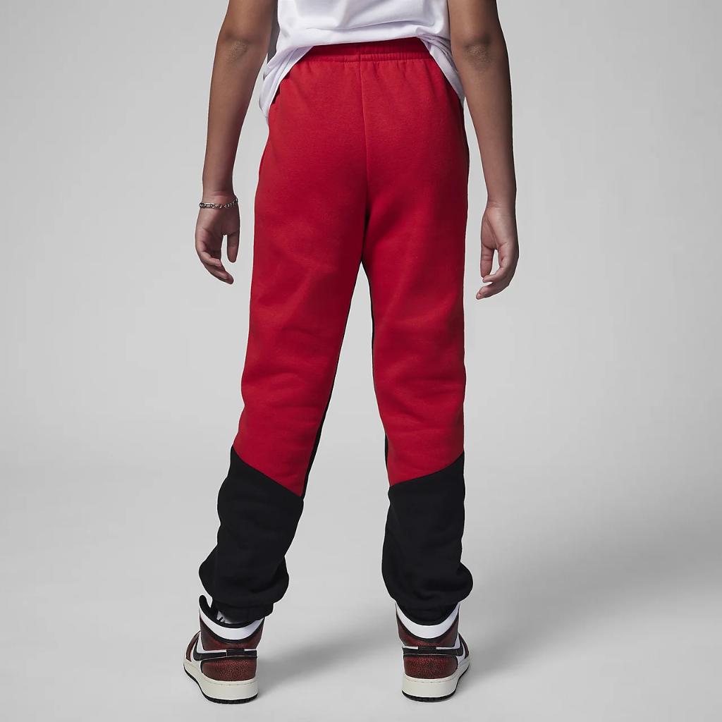 Jordan Big Kids&#039; Air Jordan Remastered Fleece Pants 95C062-R69