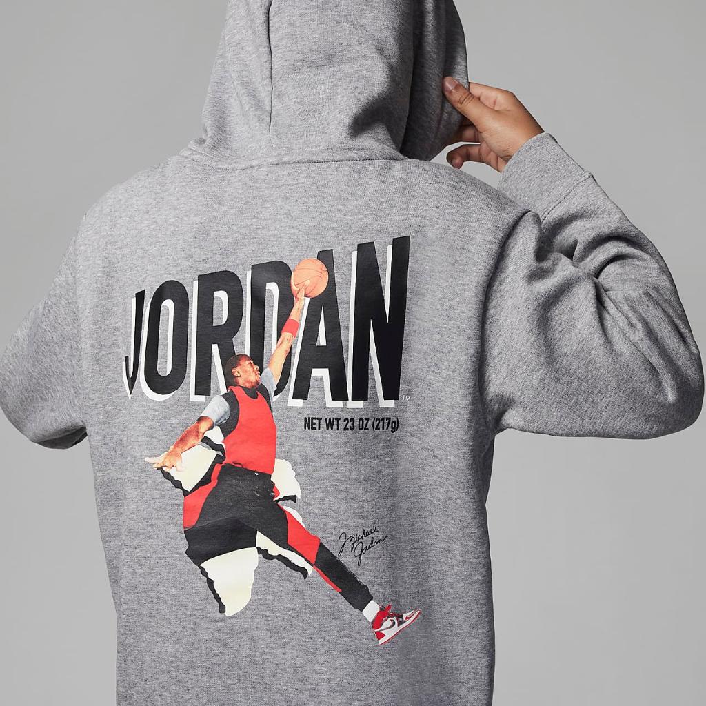 Jordan Jumpman Pullover Hoodie Big Kids&#039; (Boys&#039;) Pullover Hoodie 95C106-GEH