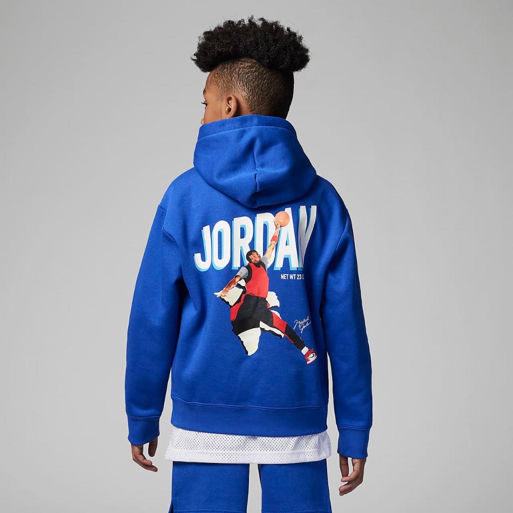 Jordan Jumpman Pullover Hoodie Big Kids&#039; (Boys&#039;) Pullover Hoodie 95C106-U89