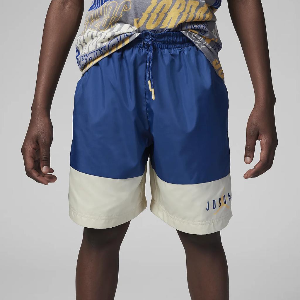 Jordan Jumpman Essentials Woven Shorts Big Kids&#039; Shorts 95C107-B65