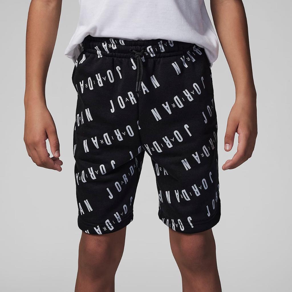 Jordan Jumpman Essentials Printed Shorts Big Kids&#039; Shorts 95C108-023