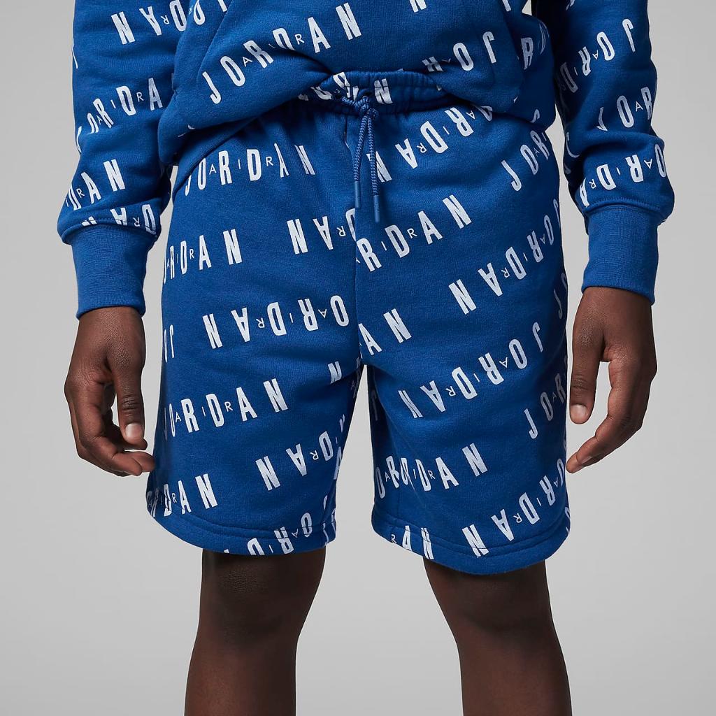 Jordan Jumpman Essentials Printed Shorts Big Kids&#039; Shorts 95C108-B65