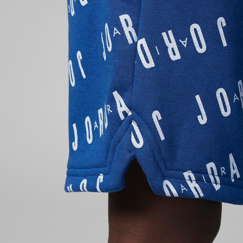 Jordan Jumpman Essentials Printed Shorts Big Kids&#039; Shorts 95C108-B65