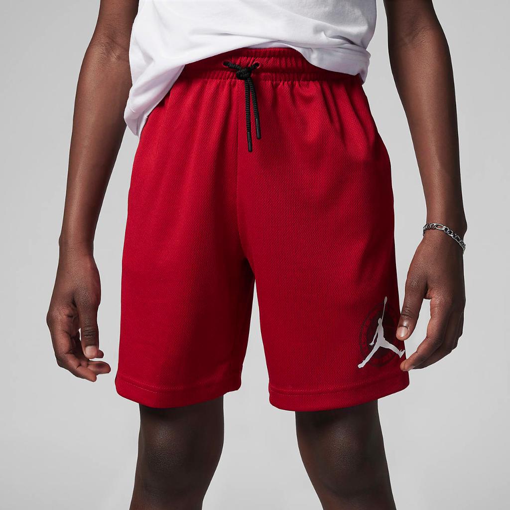 Jordan Gym 23 Mesh Shorts Big Kids&#039; Shorts 95C159-R78