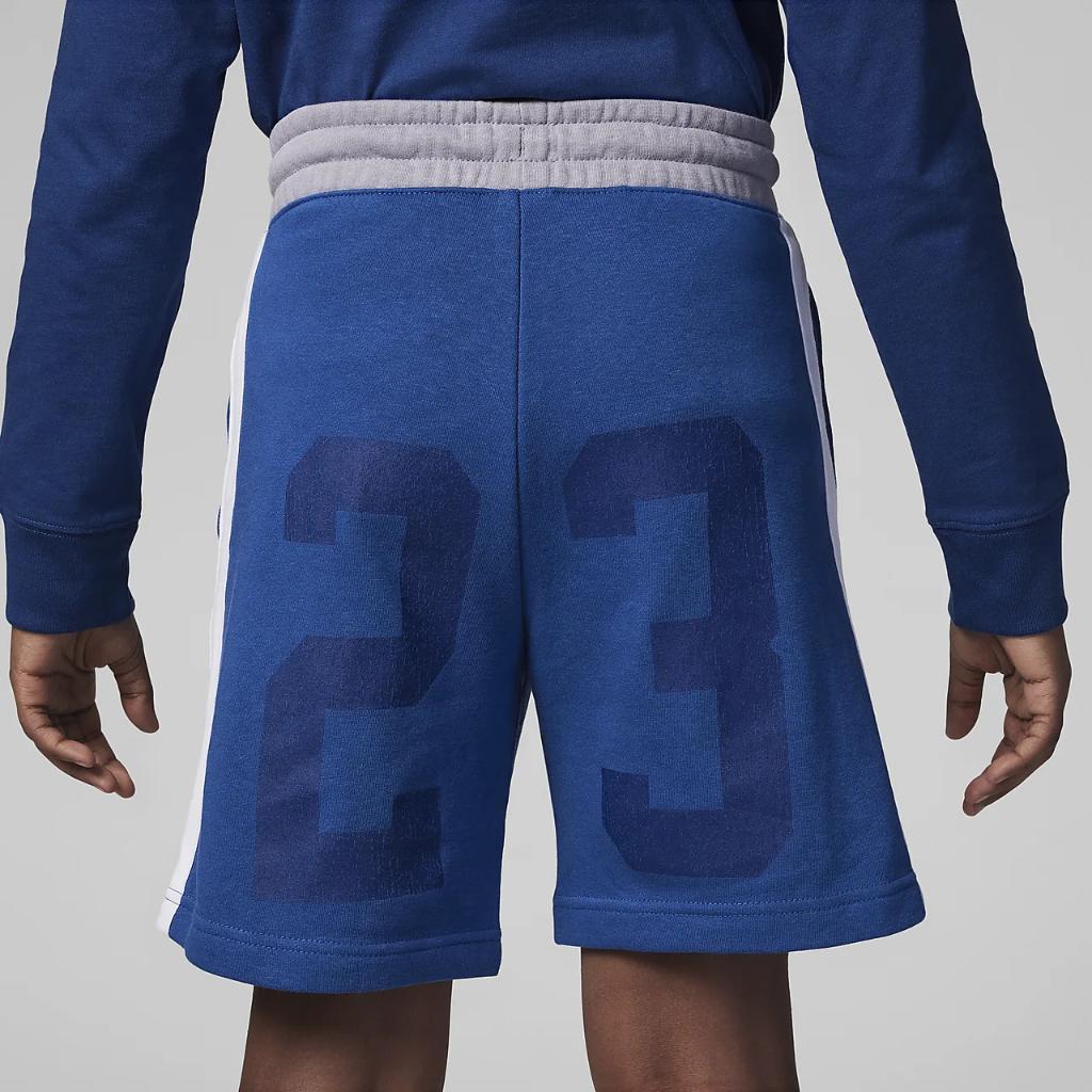 Jordan Gym 23 Blocked French Terry Shorts Big Kids&#039; Shorts 95C160-B65