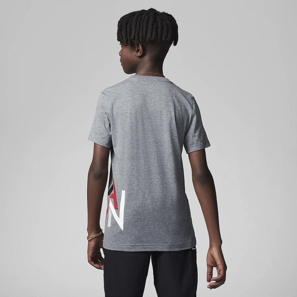 Air Jordan Wrap Attack Tee Big Kids&#039; T-Shirt 95C182-GEH