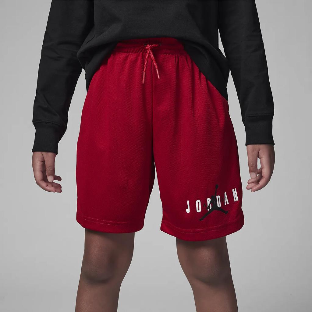 Jordan Essentials Graphic Mesh Shorts Big Kids&#039; Shorts 95C186-R78