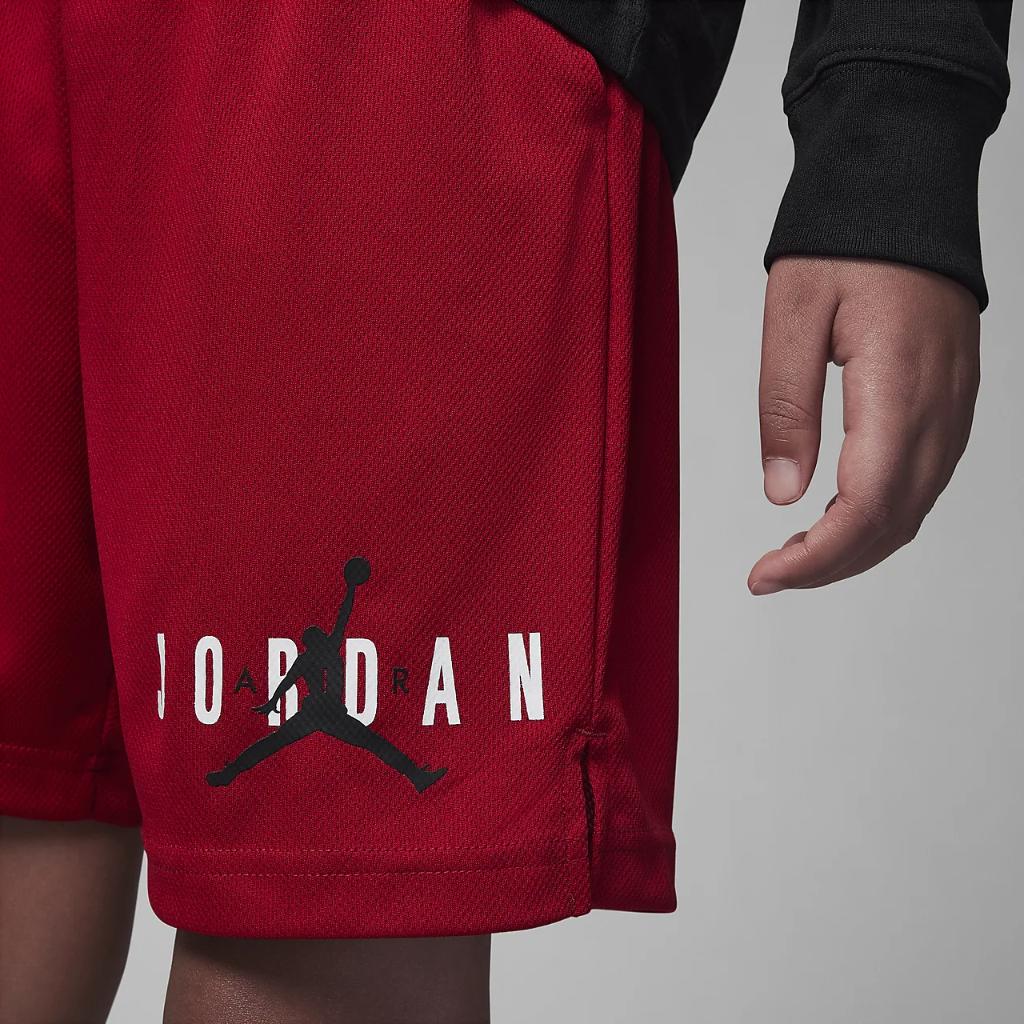 Jordan Essentials Graphic Mesh Shorts Big Kids&#039; Shorts 95C186-R78