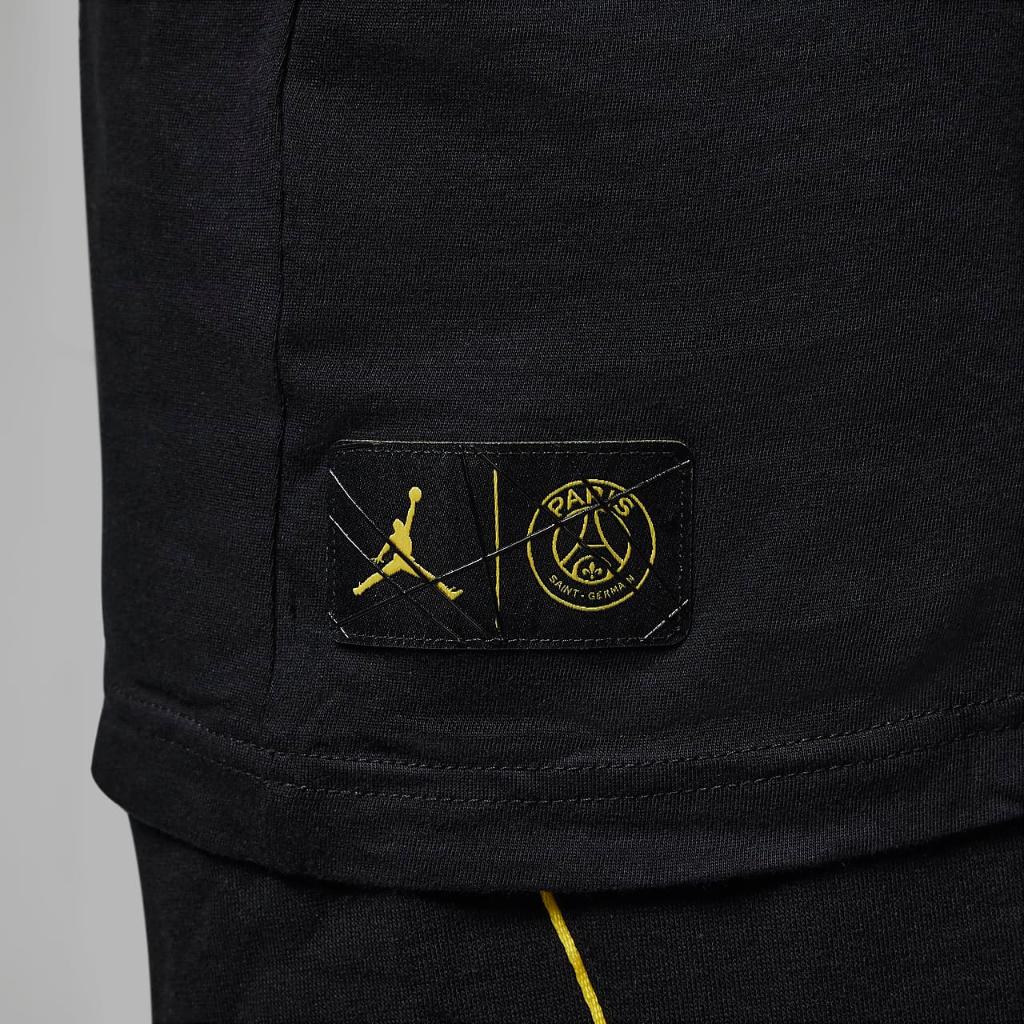Jordan MJ Paris Saint-Germain Long Sleeve Tee Big Kids&#039; T-Shirt 95C218-023