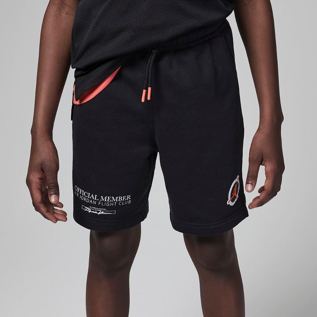 Jordan MJ Flight MVP Shorts Big Kids&#039; (Boys) Shorts 95C340-G0T