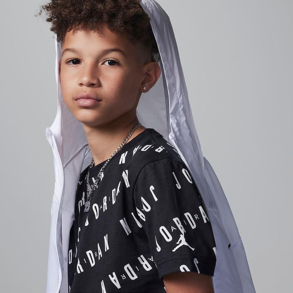 Jordan Essentials Printed Tee Big Kids&#039; (Boys) T-Shirt 95C350-023