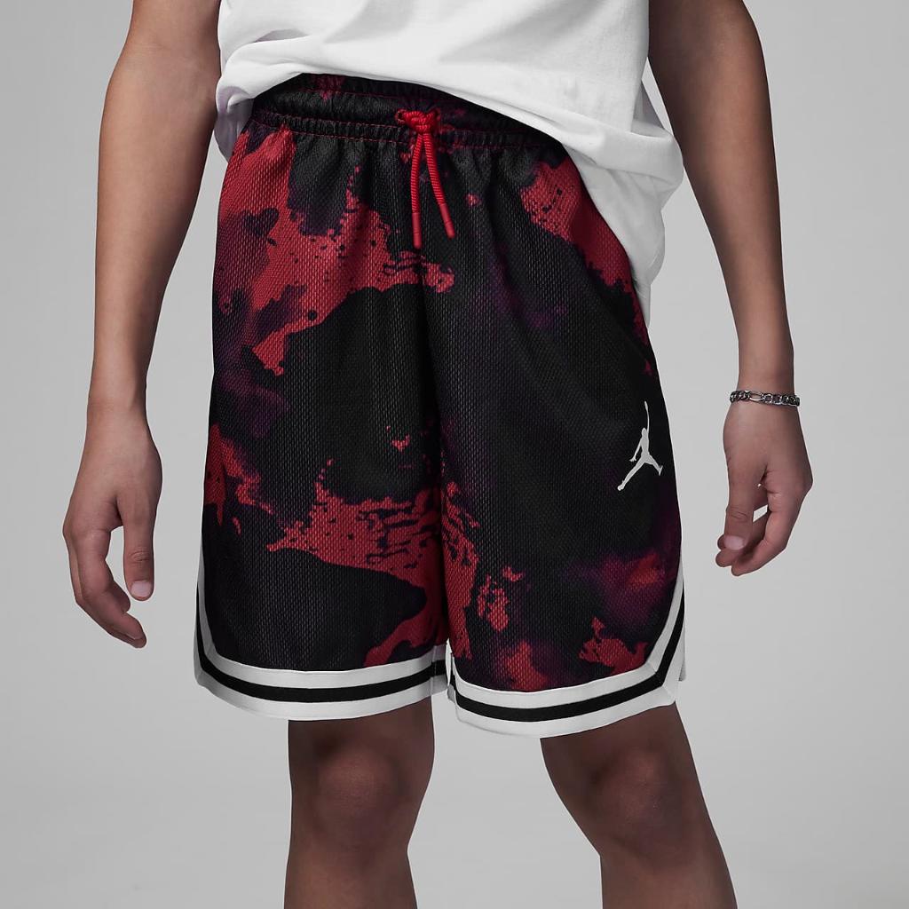 Jordan Watercolor Remix Shorts Big Kids&#039; (Boys) Shorts 95C398-R78