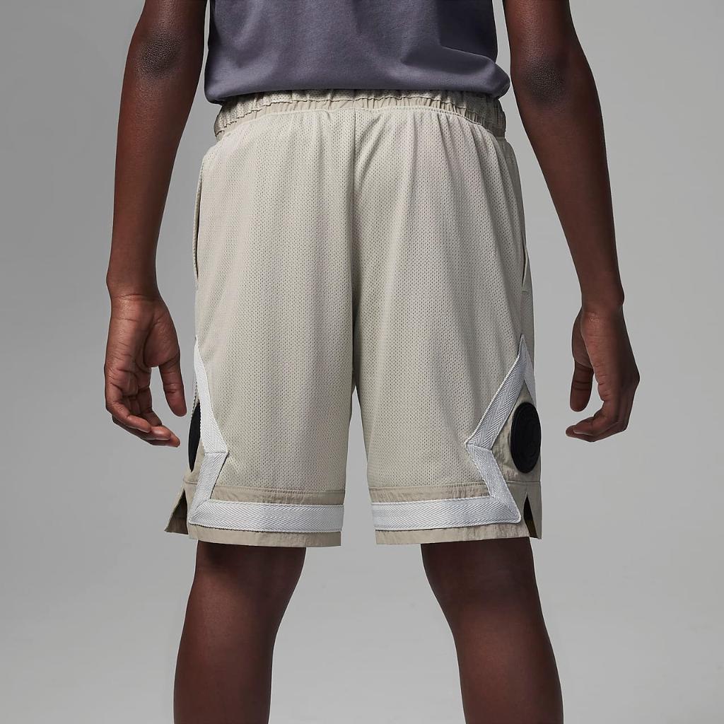 Jordan Paris Saint-Germain Mesh Diamond Shorts Big Kids Dri-FIT Shorts 95C507-F87