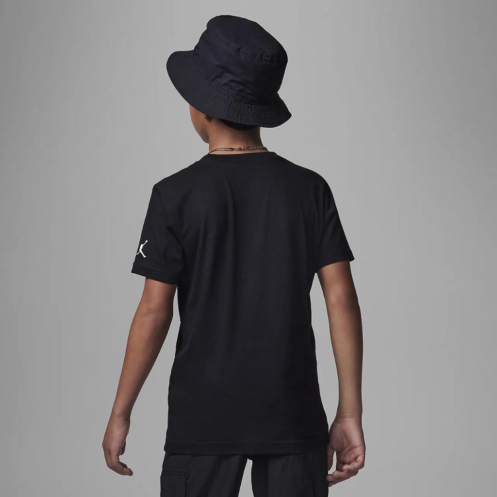Jordan Burst Graphic Tee Big Kids T-Shirt 95C530-023