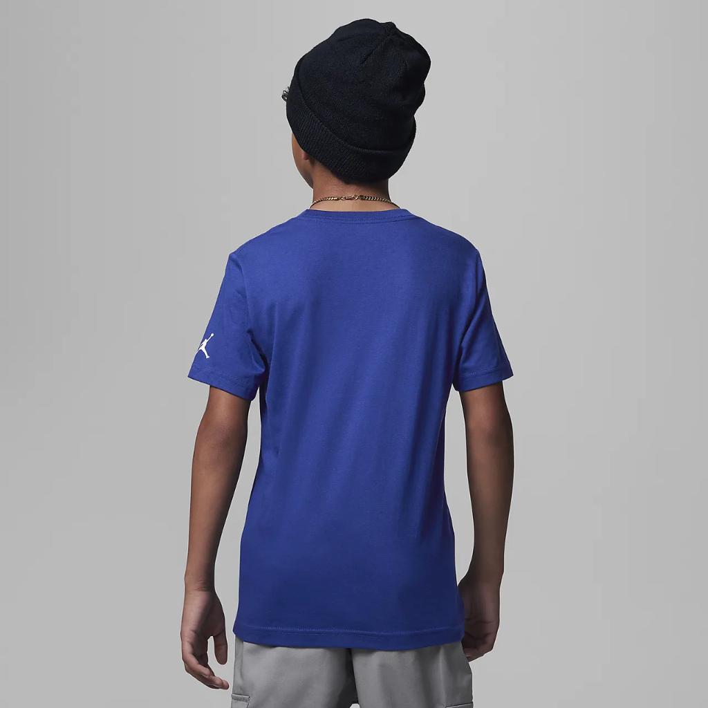 Jordan Burst Graphic Tee Big Kids T-Shirt 95C530-U1A