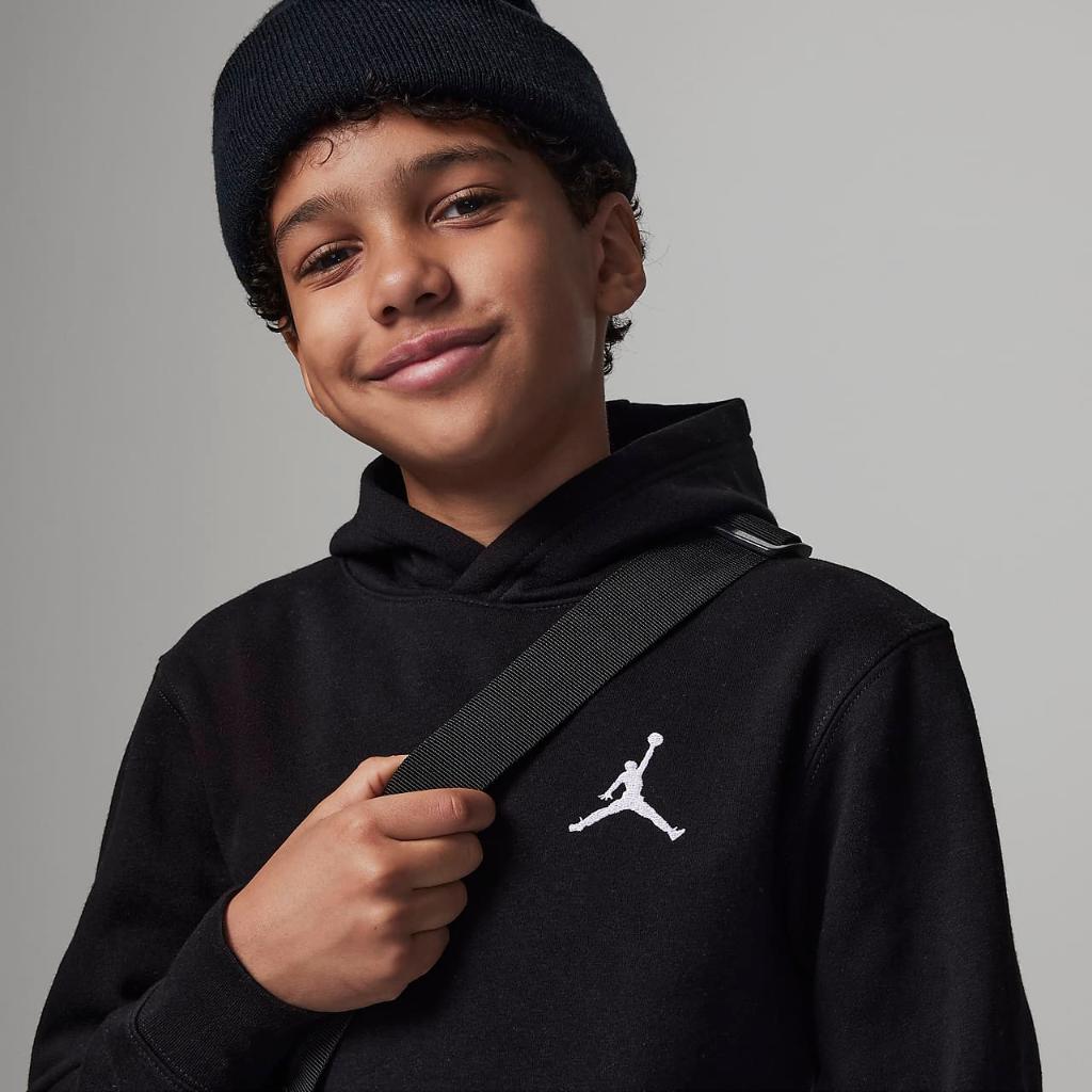 Jordan MJ Essentials Pullover Hoodie Big Kids Hoodie 95C551-023