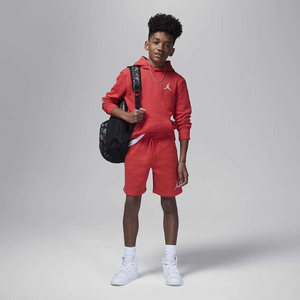 Jordan MJ Essentials Pullover Hoodie Big Kids Hoodie 95C551-R0F